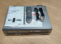 東芝　TOSHIBA HDD VHS 一体型 レコーダー　 VHSビデオデッキ 　A-F40G1 _画像5