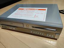 東芝　TOSHIBA HDD VHS 一体型 レコーダー　 VHSビデオデッキ 　A-F40G1 _画像2