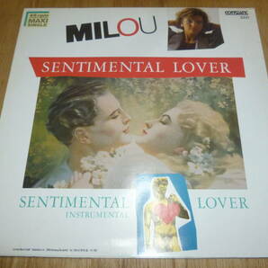  12” MILOU // SENTIMENTAL LOVERの画像3