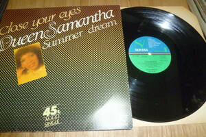  12” QUEEN SAMANTHA // CLOSE YOUR EYES 