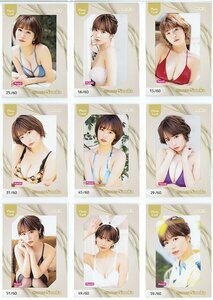 【お得セット】HIT'S/菜乃花6 Vol.6　生写真カード　全9種セット 231207-142