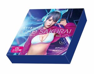 【お得セット】HIT'S/桜井木穂3　Vol.3　未開封BOX3ボックス＋直筆サイン入りプラソンショップ特典カードA 240202-003