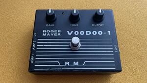 ROGER MAYER VooDoo-1 CEなし　初期型