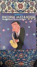 激レア白盤　見本版【オリジナル盤】ENCORE! JAZZ & BOSSA Sadao Meets Sharps & Flats 渡辺貞夫　原信夫　和ジャズ_画像1