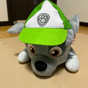 ぬいぐるみ パウパトロール パウ パトロール ロッキー マスコット　ゲーセン　子供　ベビー