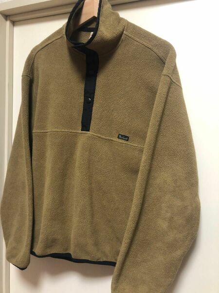 ウールリッチ フリース POLARTEC メンズ 古着 90s プルオーバー ヴィンテージ WOOLRICH