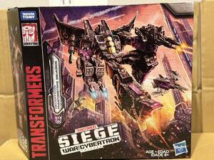 【開封美品】SIEGE WFC-S27 スカイワープPHANTOMSTRIKE SQUADRON 限定品