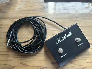 Marshall FOOTSWITCH PEDL10009 フットスイッチ JCM900