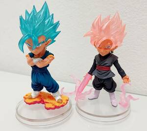 ★ドラゴンボール超『UG ドラゴンボール ベジットブルー＆悟空ブラックロゼ』非売品 孫悟空 ベジータ バンダイ 鳥山明★