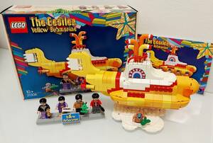 ★【正規品】『LEGO Ideas 21306 The Beatles Yellow Submarine レゴ アイデア イエローサブマリン ビートルズ』非売品 絶版 レア ★