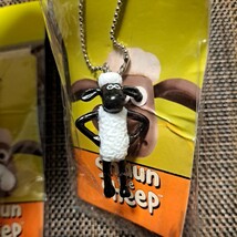 【新品未開封】 ひつじのショーン ボールチェーン マスコット ２種セット ／ キーホルダー Shaun the Sheep フィギュア _画像3