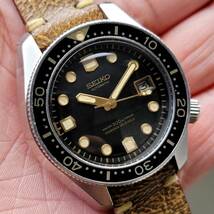 セイコー ダイバー 300 ロービート 保守ケース 内 箱 紙 付き 6215-7010 SEIKO DIVER low beat box set_画像9