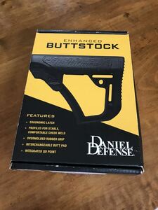 DANIEL DEFENSE daniel defense ダニエルディフェンス　ストック　milspec + 未使用品