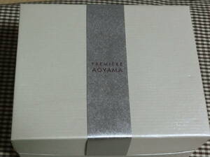 PREMIERE AOYAMA /プルミエール アオヤマ ダブルウォールグラス 耐熱 グラス 2個 セット サーモグラス　未使用品