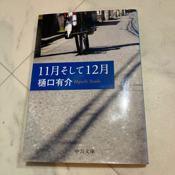 １１月そして１２月 （中公文庫　ひ２１－６） 樋口有介／著