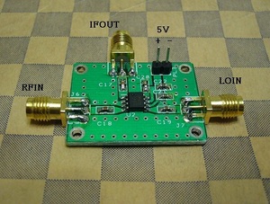 A629_ GHz帯受信機・実験測定器アクティブDBMモジュール