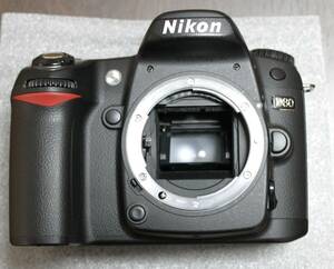 ●○C 美品 Nikon D80 シャッター回数1316回 動作確認 中古品 C○●