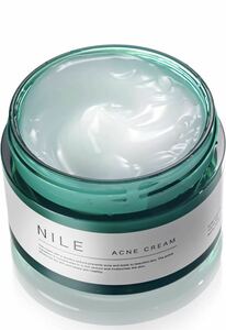 送料込み・ニキビクリーム・メンズ レディース アフターサンケア・50g・ NILE（国産品）・美白ゲルクリーム、新品未使用品 １個