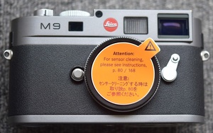Leica ライカ Ｍ９ ボディ スチールグレイ・元箱付き中古品（CCD交換対策済み）