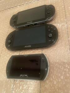 【ジャンク品】PlayStation Vita PCH-1000/2000 PSP-N1000