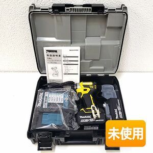 マキタ/makita 18V 充電式 インパクトドライバ TD173DGXFY イエロー 電動工具 ドライバー［バッテリ×2・充電器・ケース付］ 6.0Ah