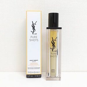 YSL/イヴ・サンローラン ピュアショット ナイトセラム 50ml 本体 美容液 イブサンローラン