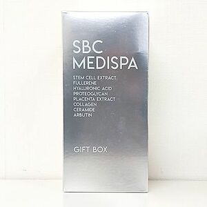 コスメテックス SBC MEDISPA エスビーシー メディスパ ギフトボックス (ローション・セラム・クリーム・クレンジング）湘南美容クリニック