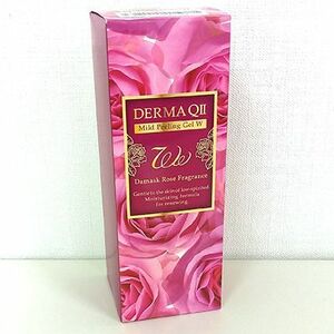 フューチャーラボ デルマキューII マイルドピーリングゲル Wタイプ N ダマスクローズの香り 350g (洗い流し用ゲルマッサージ料)