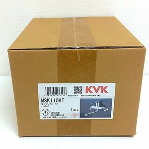 KVK シングルレバー式混合栓 MSK110KT キッチン水栓 水栓金具［KM5000T後継品］