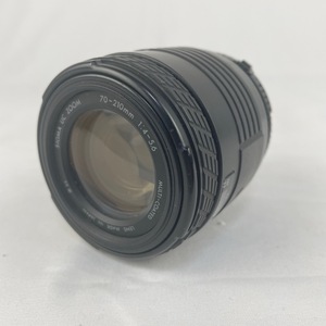 カメラ 交換レンズ Sigma UC ZOOM 70-210mm 1:4-5.6 一眼 ジャンク オールド オートフォーカス #360