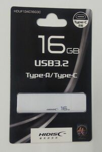 ★新品未使用★磁気研究所 USBメモリ USB3.2 16GB Type-C Type-A 対応
