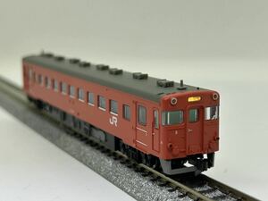 キハ24-5 動作確認・ライト点灯確認 単品 マイクロエース A2580 キハ24・46 首都圏色 + 北海道色 2両セット ばらし品