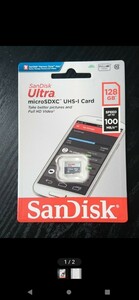 hi様3枚SandiskマイクロSDカード128GB 100mb/s