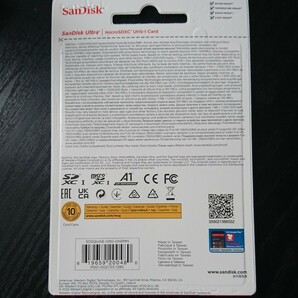 (送料無料 )SandiskマイクロSDカード128GB 140mb/sの画像2
