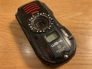 RICOH WG-4 GPSデジタルカメラ 防水タフネスボディ リモコン付き