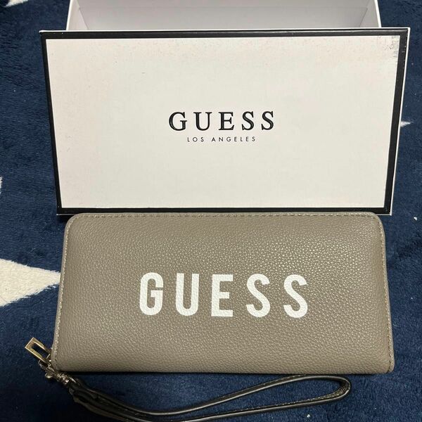 guess長財布　新品