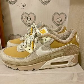 エアマックス90 ナイキ イエロー　ボアスニーカー　 NIKE AIR MAX 24cm