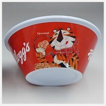 ケロッグ シリアルボウル 2個 送料別♪ トニー・ザ・タイガー 限定景品 ★ Kelloggs コレクション 食器 容器 朝食 スプーン 22-0148-a1_画像4