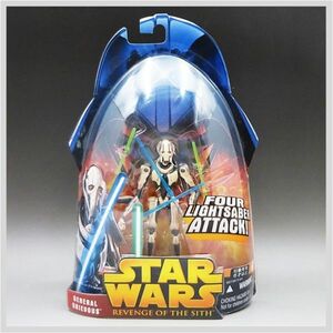 STARWARS JADI MASTER スターウォーズ エピソード3 グリーバス将軍 NEW フィギュア トミーダイレクト ★ 希少品 コレクション 22-0193-01