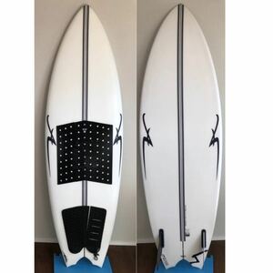 オススメフィン付き　美品　Aloha surfboards CFD FISH eps dead kooks ツインフィン