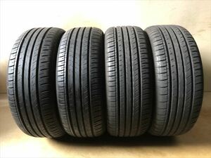 激安中古タイヤ　　195/50R16 88V ヨコハマ　BLUEarth-GT AE51 21/19年製　　4本