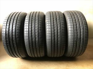 激安中古タイヤ　　225/40R18 92Y RFT ピレリ　cinturato P7 ☆　　17年製　　4本