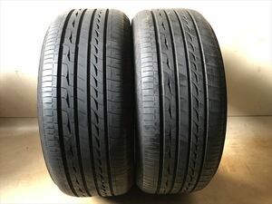 激安中古タイヤ　　245/50R18 100W BS REGNO GR-XⅡ　　21年製　　2本