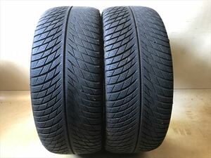 激安中古タイヤ　　235/45R19 99V ミシュラン　PILOT ALPIN 5 19年製　　2本