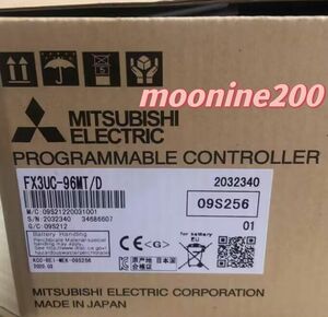 ★Ｔ番号領収書★ 新品★MITSUBISHI/三菱電機 シーケンサ FX3UC-96MT/D　PLC　★６ヶ月保証