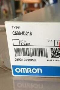 ★Ｔ番号領収書★新品 オムロン OMRON PLC C500-ID218 【6ヶ月保証】