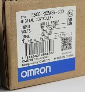 ★Ｔ番号領収書★新品 送料無料 OMRON 温度調節器 E5CC-RX2ASM-800 ６ヶ月保証