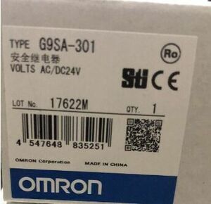 ★適合請求書★新品 OMRON セーフティリレーユニット　G9SA-301 【6ヶ月保証】