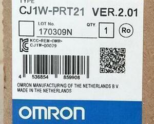 ★Ｔ番号領収書★【新品★ 】 OMORN プログラマブルコントローラ CJ1W-PRT21 【６ヶ月保証】