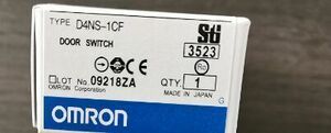 ★Ｔ番号領収書★ 新品 10個セット OMRON D4NS-1CF 小形セーフティ・ドアスイッチ/スライドキーユニット 保証6ヶ月